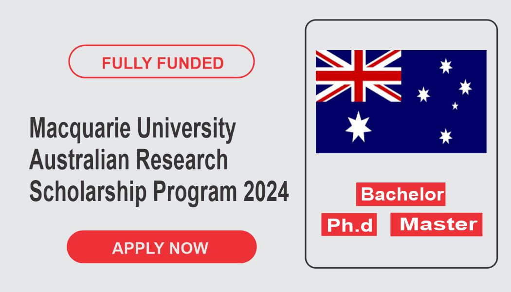 Macquarie University Australian Research Scholarship Program In