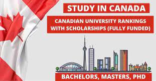 Canadian University Rankings and Scholarships 2021 | Fully Funded