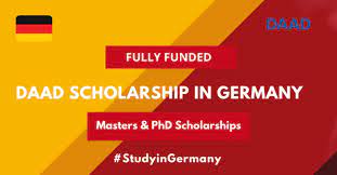 DAAD Scholarship for Students from Developing Countries 2021/2022 To Study in Germany (Funded)