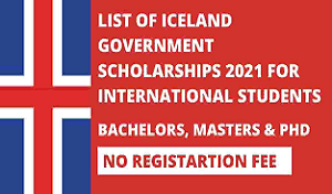 List of Iceland Government Scholarship 2021 – Study in Iceland