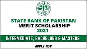 State Bank of Pakistan Merit Scholarship 2021 | Apply Now