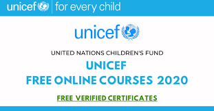 UNICEF Free Online Courses With Free Certifications