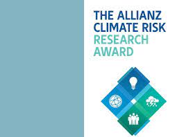 Allianz Climate Risk Research Award 2021 [Funded Trip to Munich, Germany]