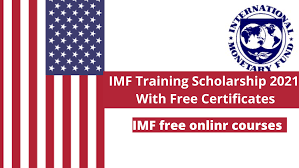 IMF Free Online Courses 2021 With Certificates