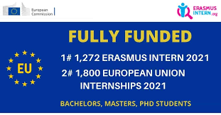 Internships in Europe 2021-2022 | Fully Funded