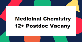 MSc, PhD or Post-doc position in Medicinal Chemistry