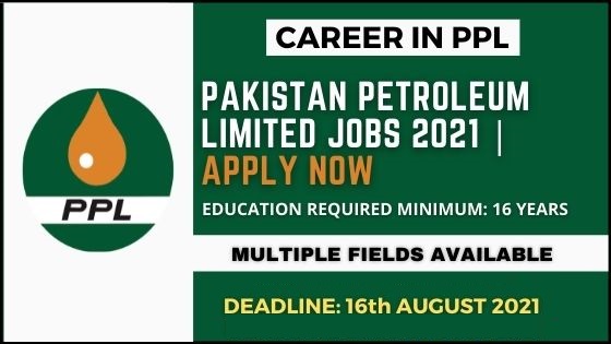 Pakistan Petroleum Limited Jobs 2021 | Apply Now