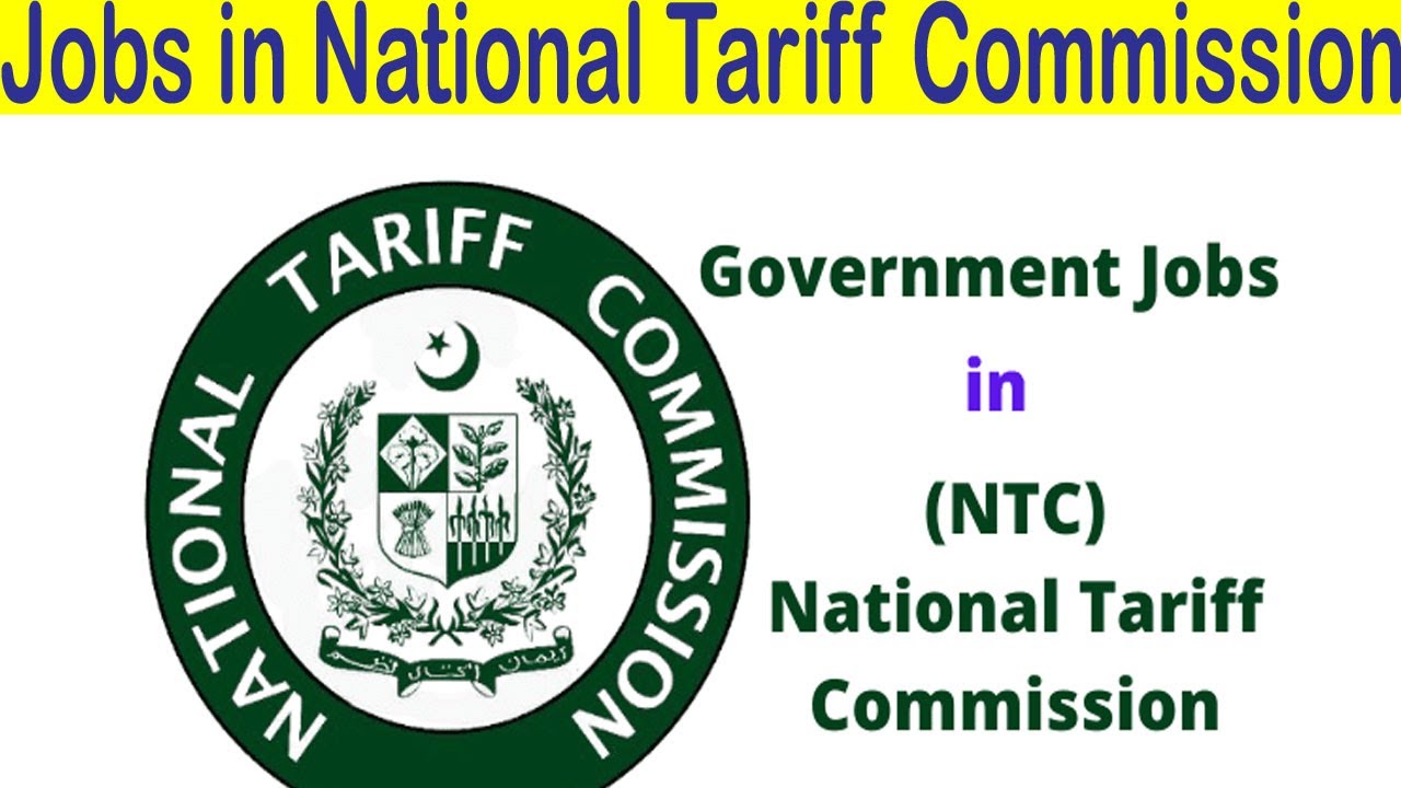 National Tariff Commission NTC Jobs 2021 Islamabad