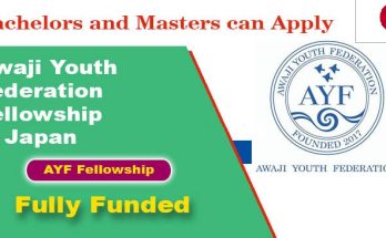 Awaji Youth Federation Fellowship 2022 in Japan (Fully Funded)