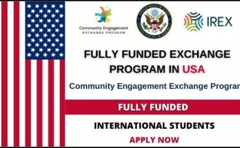 Community Engagement Exchange Program 2022 in USA | Fully Funded