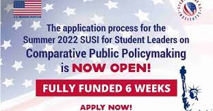 SUSI 2022 Summer Exchange Program United States | Fully Funded