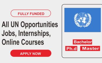 All UN Opportunities | Jobs, Internships, Online Courses