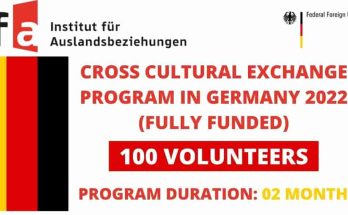 CrossCulture Exchange Program 2022 Germany | Fully Funded