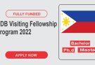 ADB Visiting Fellowship Program 2022 | Fully Funded