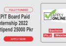 KPIT Board Paid Internship 2022 | Stipend 25000 Pkr