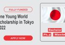 One Young World Scholarship in Tokyo 2022 | Fully Funded