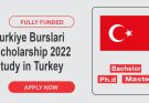 Turkiye Burslari Scholarship 2022 | Fully Funded