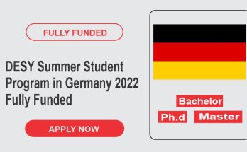 DESY Summer Student Program in Germany 2022 | Fully Funded