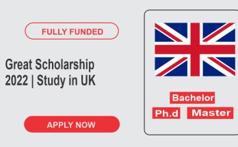 300 Great Scholarship 2022 | Study in UK