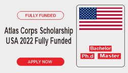 Atlas Corps Scholarship in USA 2022 | Fully Funded
