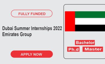 Dubai Summer Internships 2022