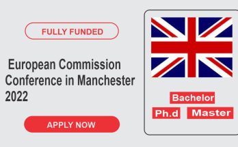European Commission Conference in Manchester 2022