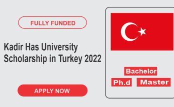 Kadir Has University Scholarship in Turkey 2022 | BS, MS, PhD