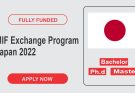 MIF Exchange Program in Japan 2022 | Fully Funded