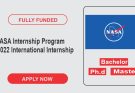 NASA Internship Program 2022 | International Internship