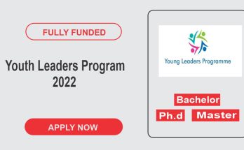 Youth Leaders Program 2022 | Fully Funded
