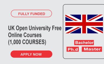 UK Open University Free Online Courses (1,000 COURSES)
