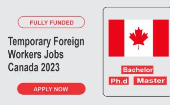 Temporary Foreign Workers Jobs in Canada 2023 (Apply Now)