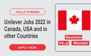 Unilever Jobs 2022 in Canada, USA and in other Countries