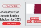 Doha Institute for Graduate Studies Scholarships 2023