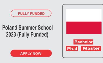 Poland Summer School 2023 (Fully Funded)