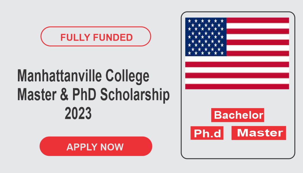 Manhattanville College Master PhD Scholarship In 2023 