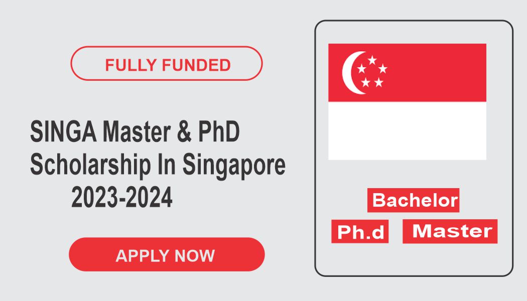 full phd scholarship in singapore