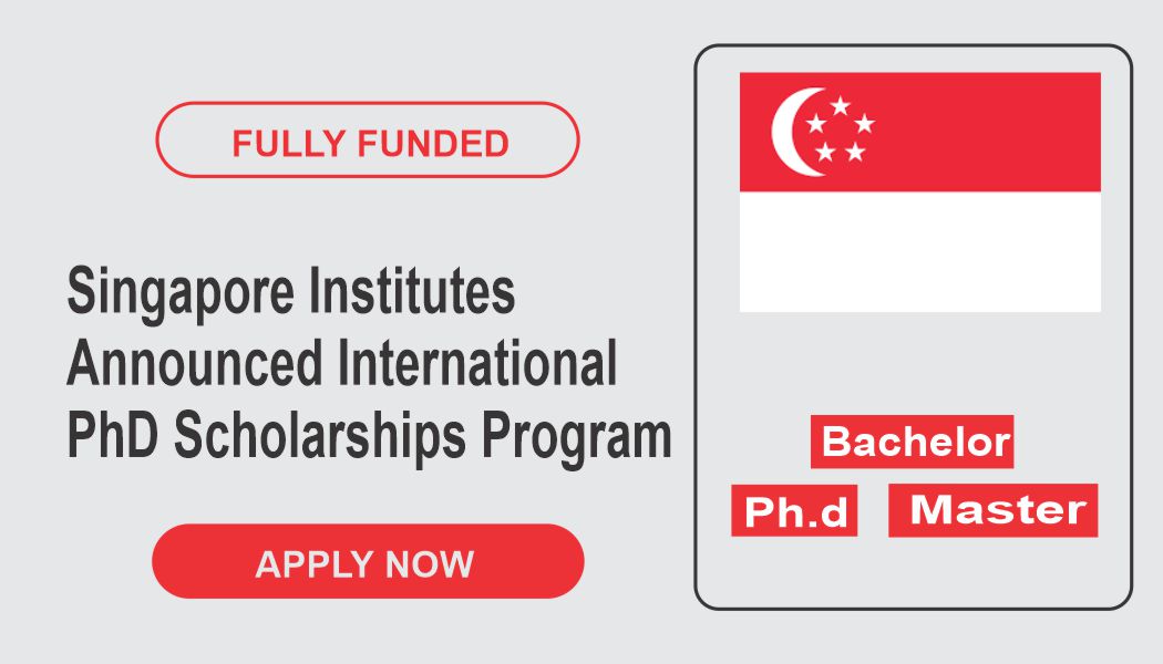 international phd scholarships in singapore