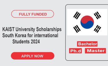 KAIST Scholarships