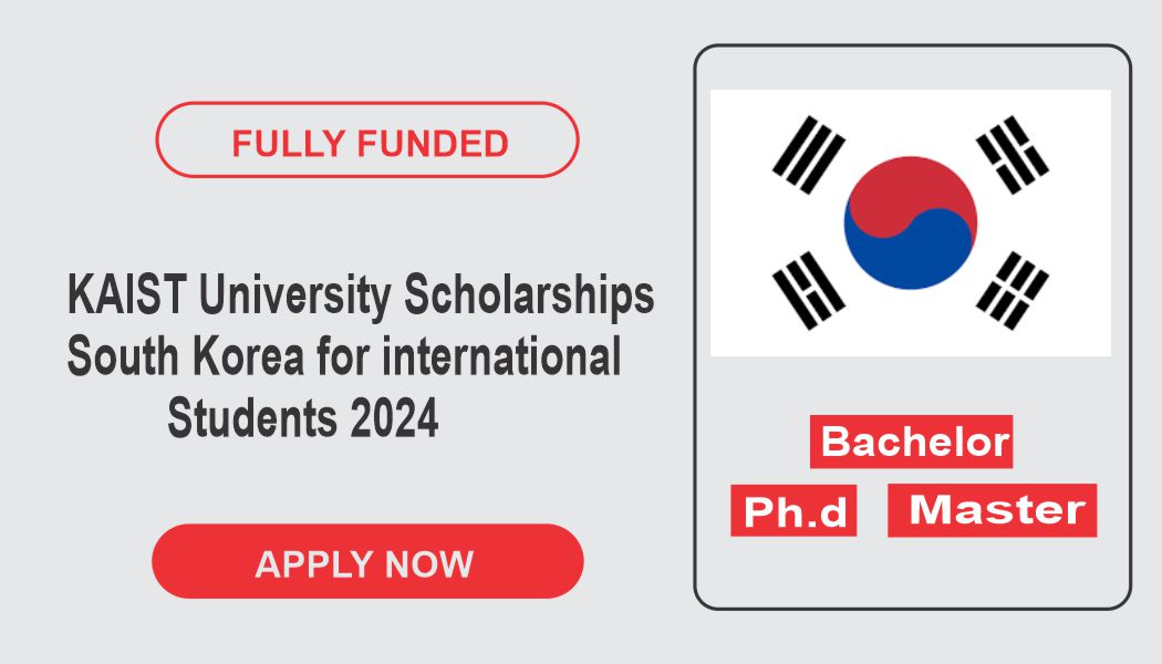 KAIST University Scholarships in South Korea for international Students