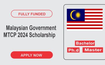 Malaysian Government Scholarship