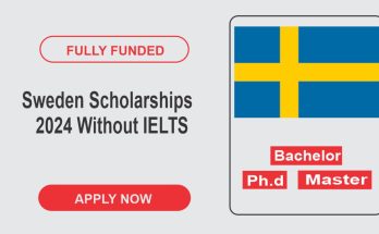 Sweden Scholarships 2024