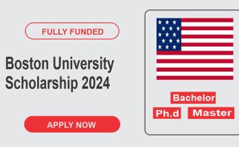 Boston University Scholarship