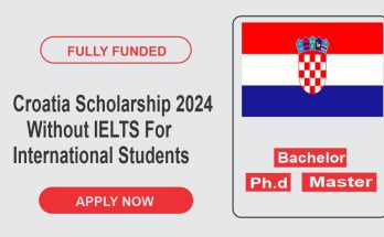 Croatia Scholarship