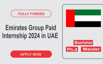 Emirates Group Paid Internship 2024 in UAE