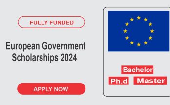 European Scholarships 2024