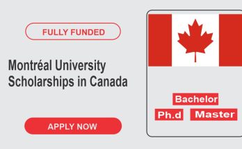 Montréal University Scholarships