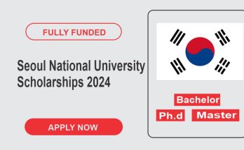 Seoul National University Scholarships