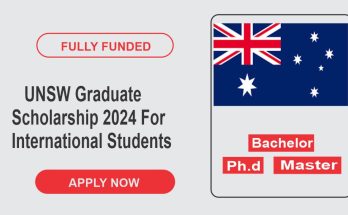 UNSW Graduate Scholarship 2024