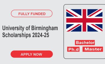 University of Birmingham Scholarships